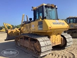Back of used Bulldozer